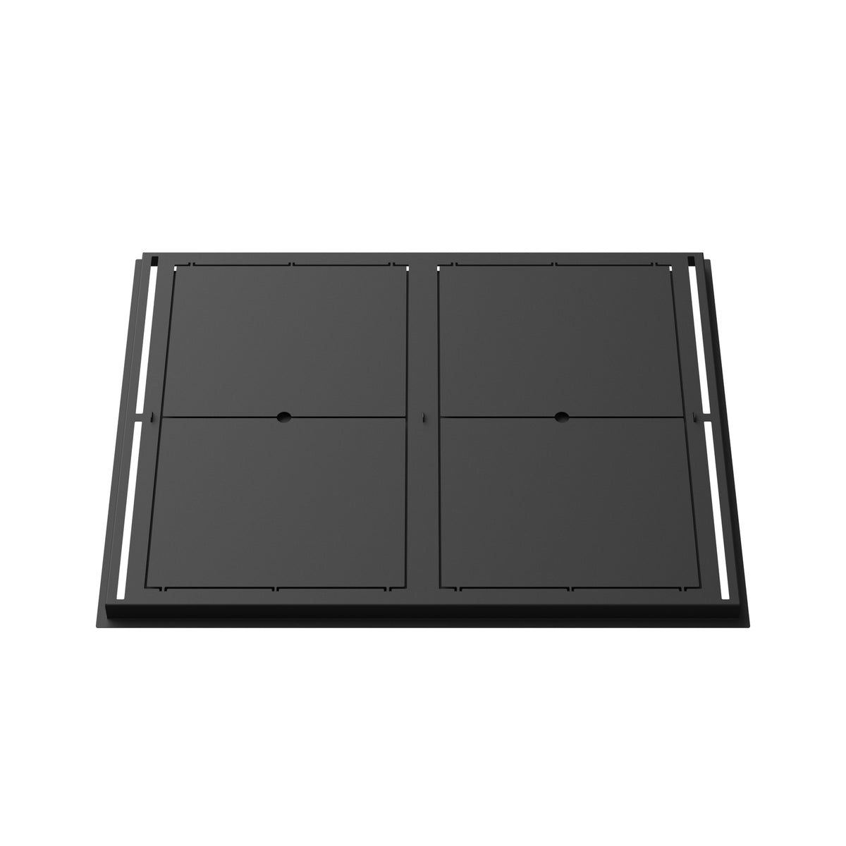 24x31 Classic floor register, back view