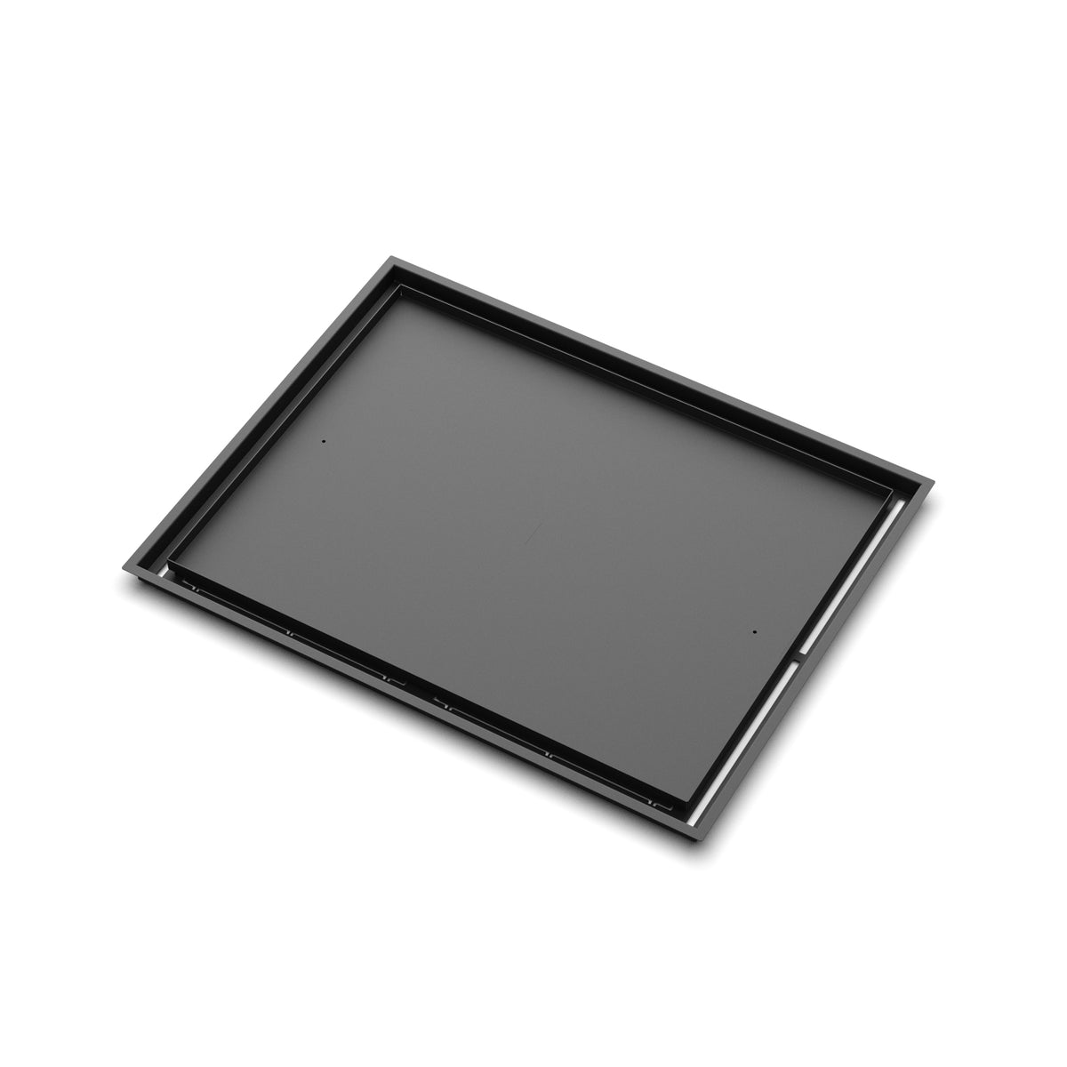 24x31 Classic floor register, quarter view