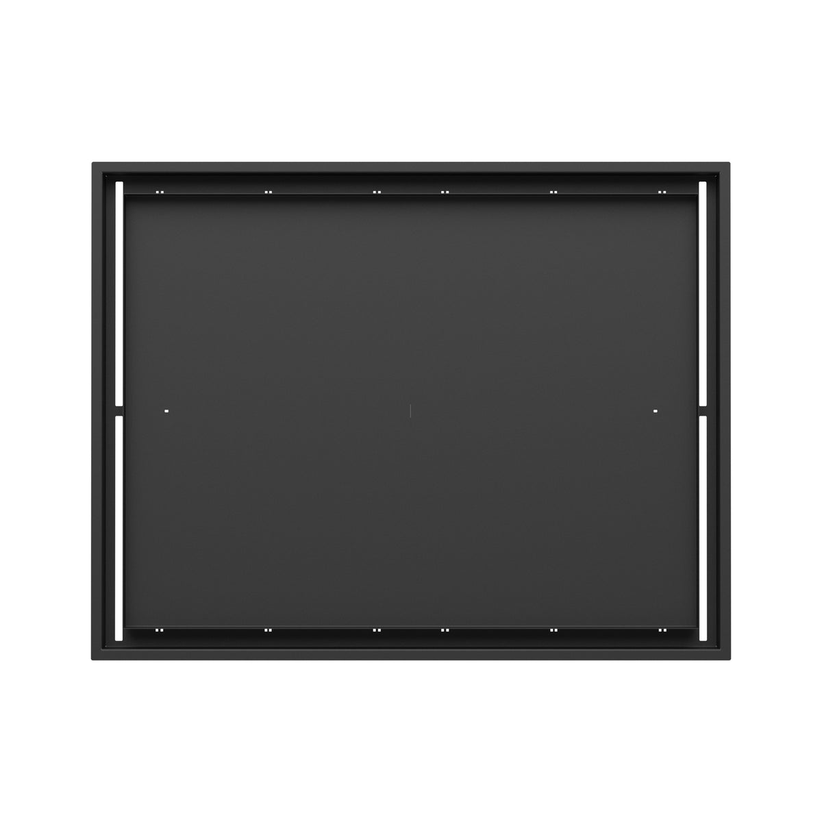 24x31 Classic floor register, top-down view