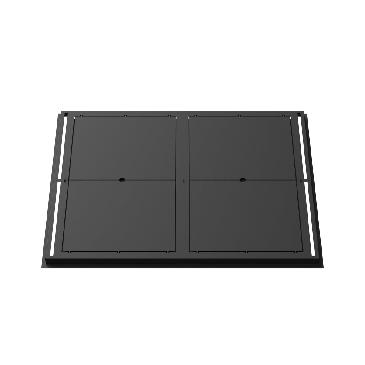 24x32 Classic floor register, back view