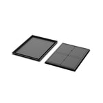 24x32 Classic floor register, front and back views side by side