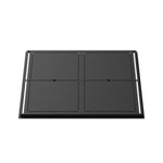 24x33 Classic floor register, back view