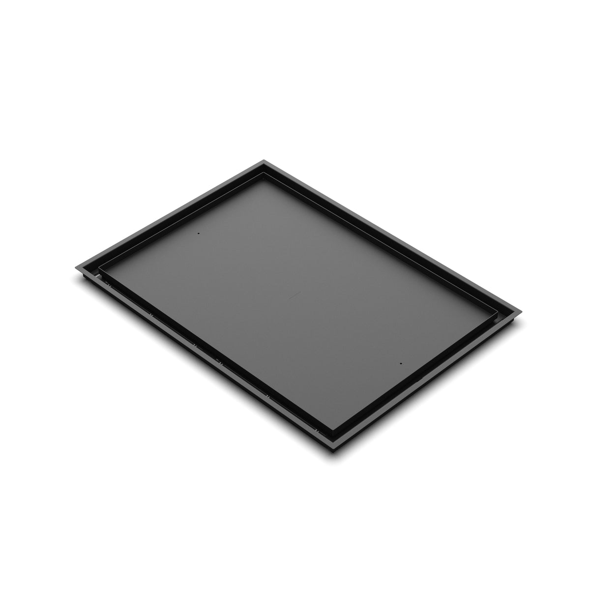 24x33 Classic floor register, diagonal view