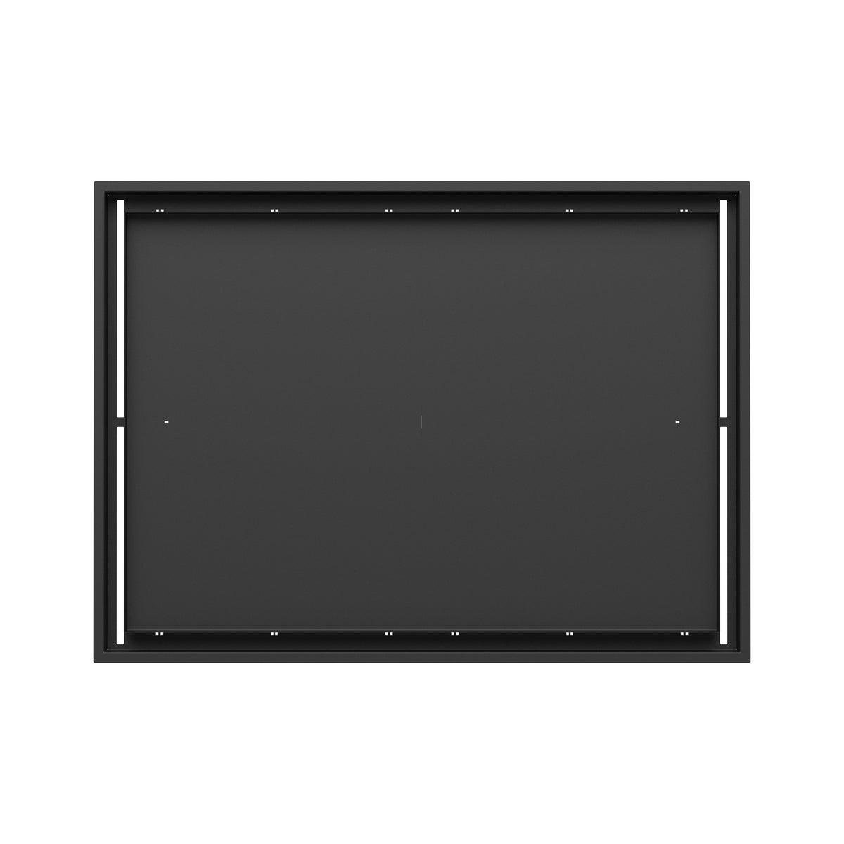 24x33 Classic floor register, top-down view