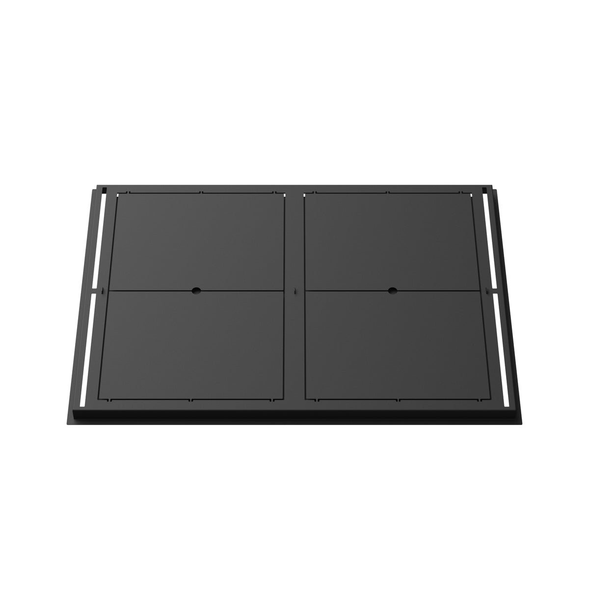 24x34 Classic floor register, back view