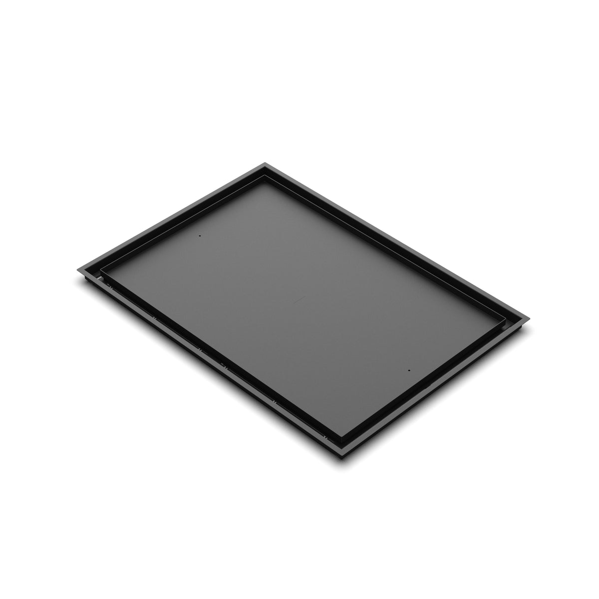 24x34 Classic floor register, diagonal view