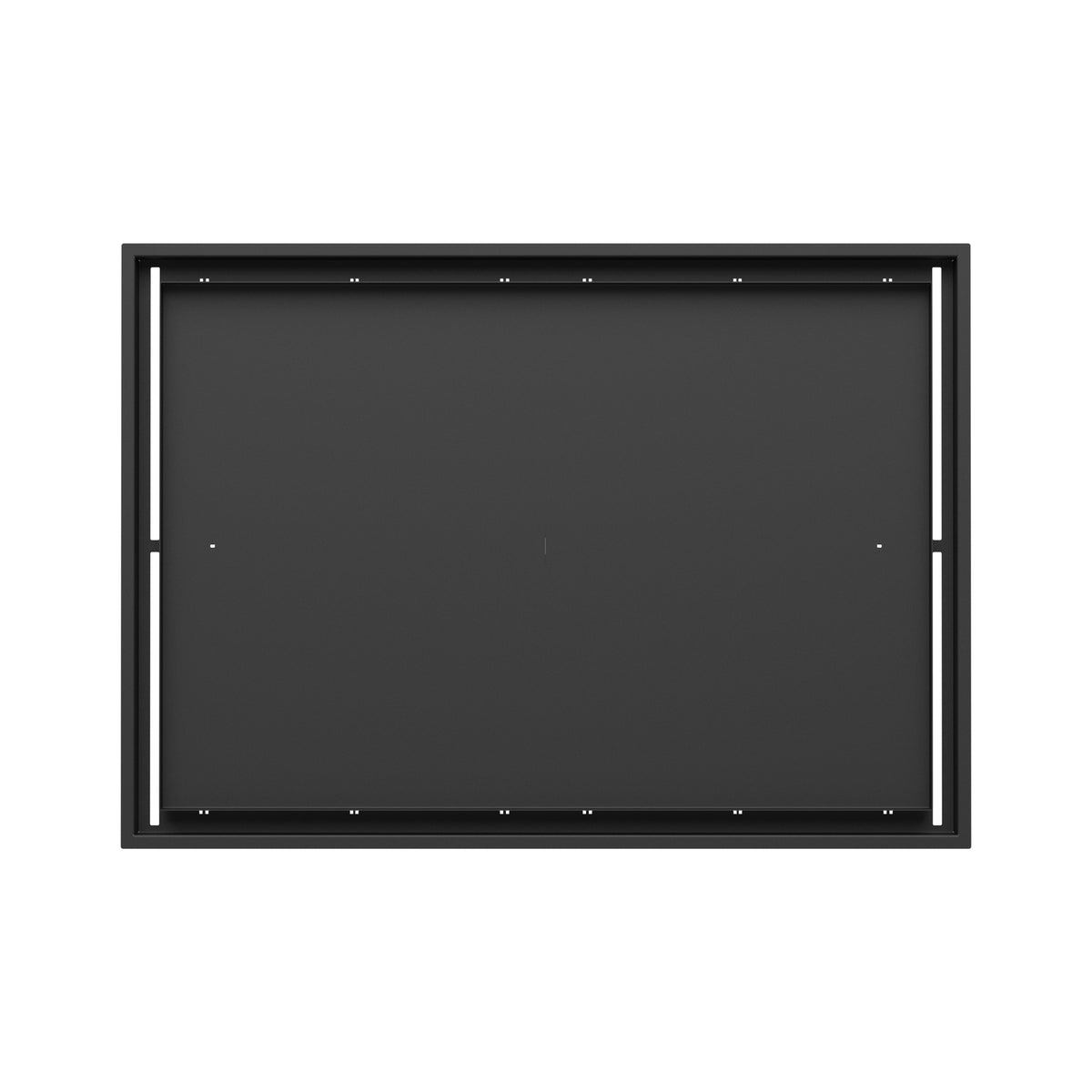 24x34 Classic floor register, top-down view