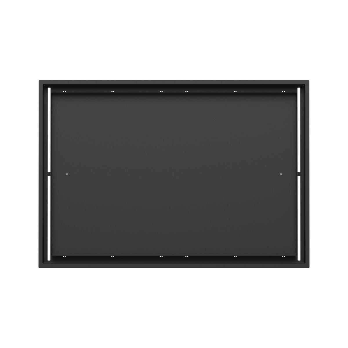 24x35 Classic floor register, top-down view