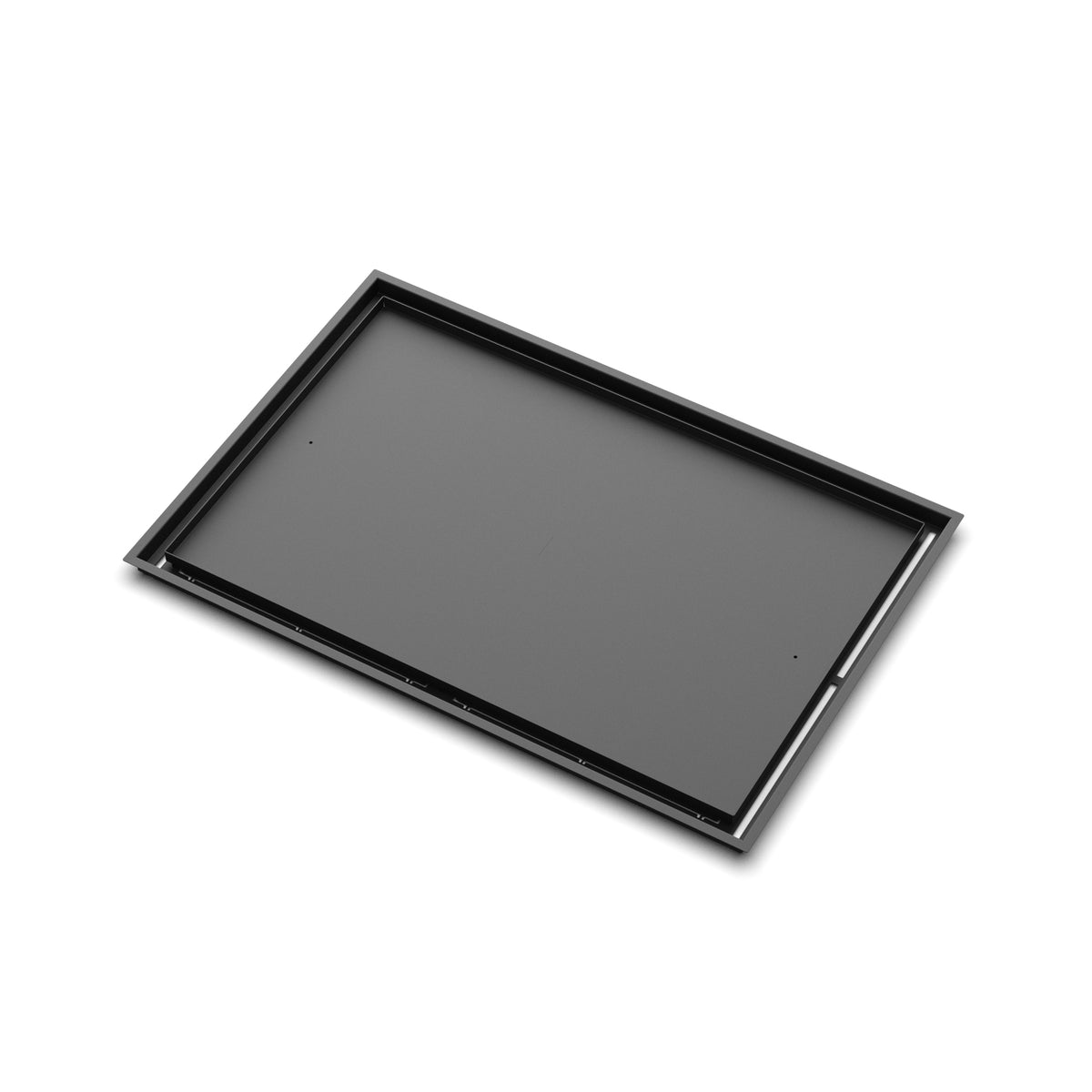 24x36 Classic floor register, quarter view