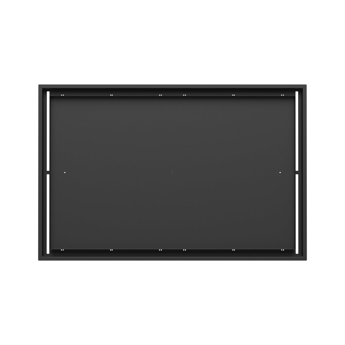 24x37 Classic floor register, top-down view