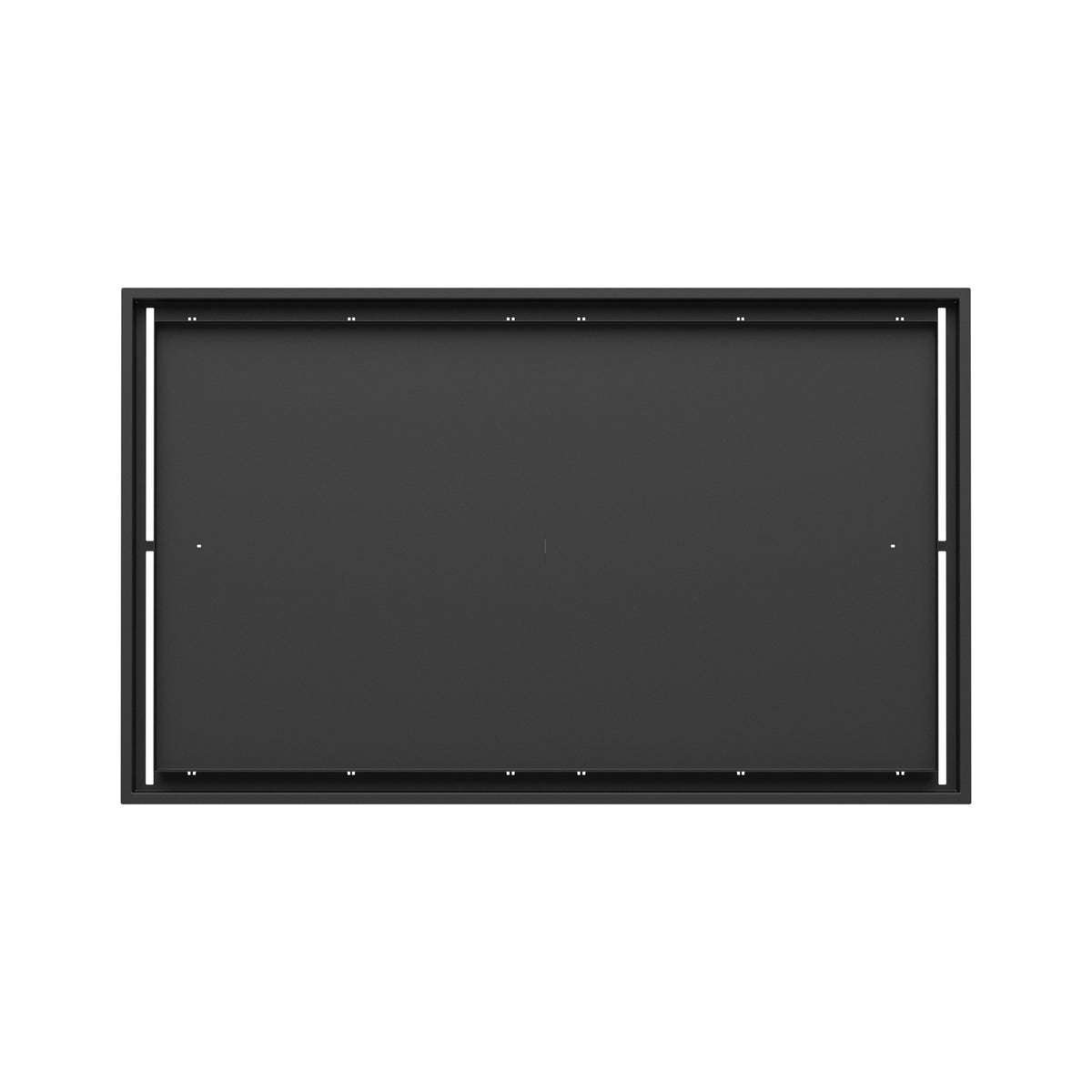 24x40 Classic floor register, top-down view