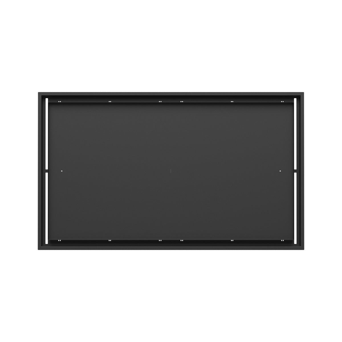 24x41 Classic floor register, top-down view