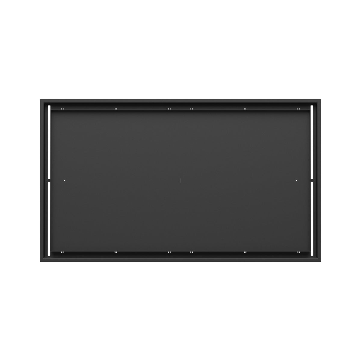 24x42 Classic floor register, top-down view