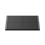 24x43 Classic floor register, back view