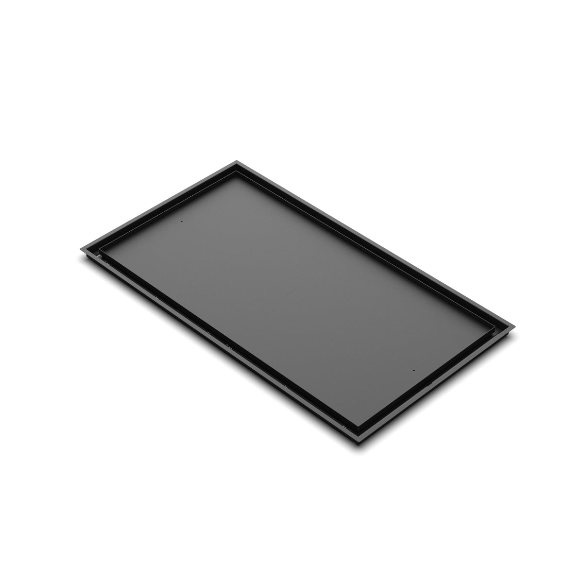 24x43 Classic floor register, diagonal view