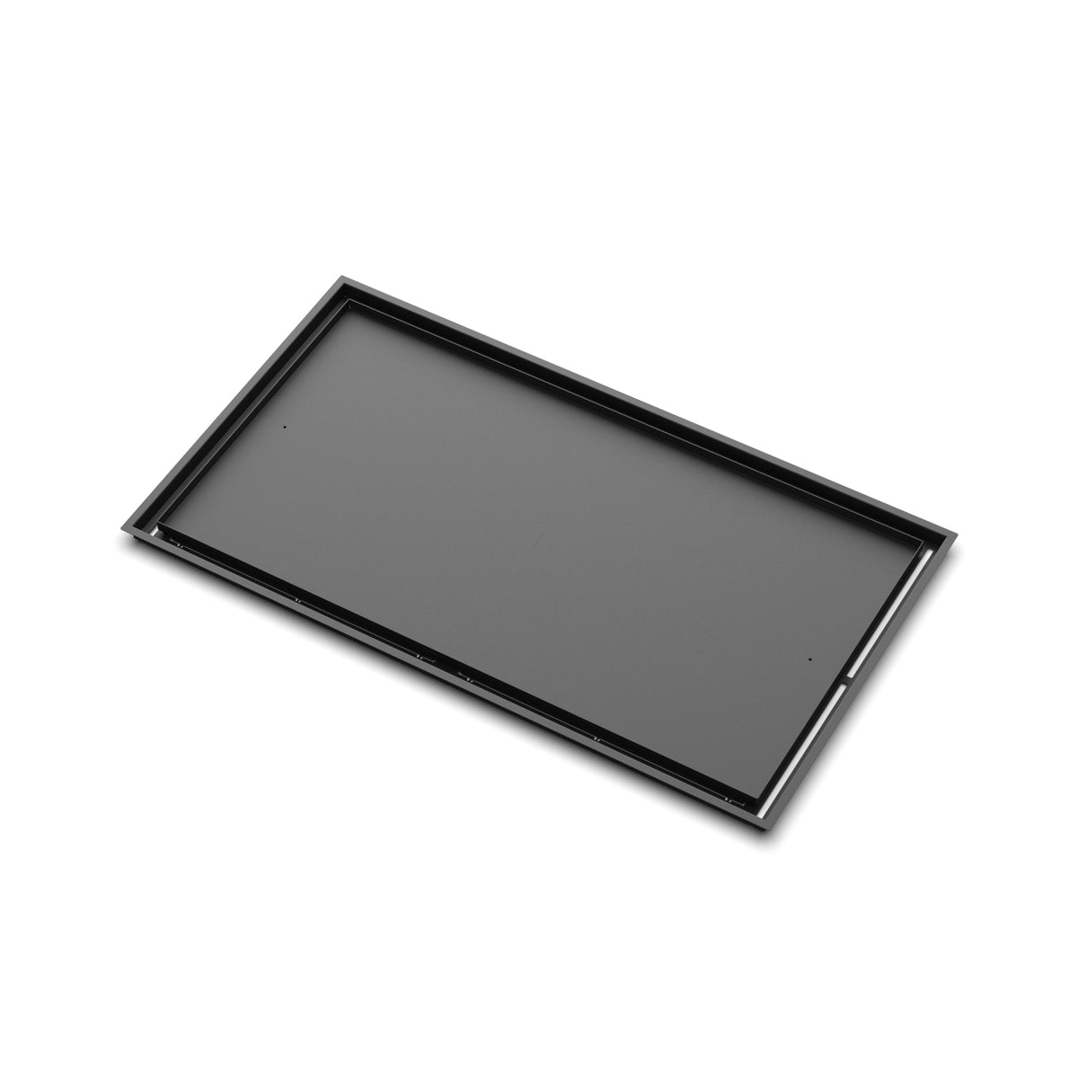 24x43 Classic floor register, quarter view
