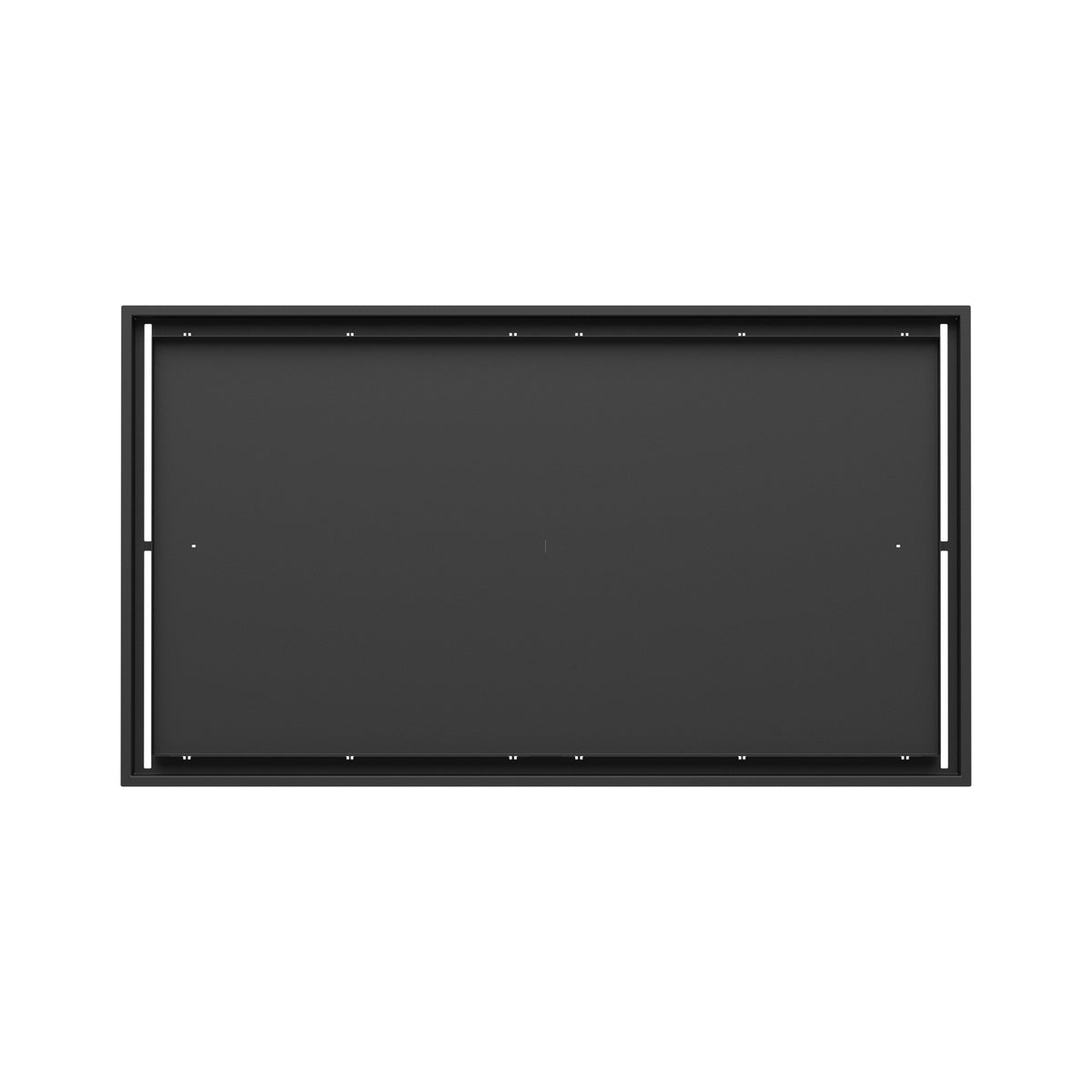 24x43 Classic floor register, top-down view