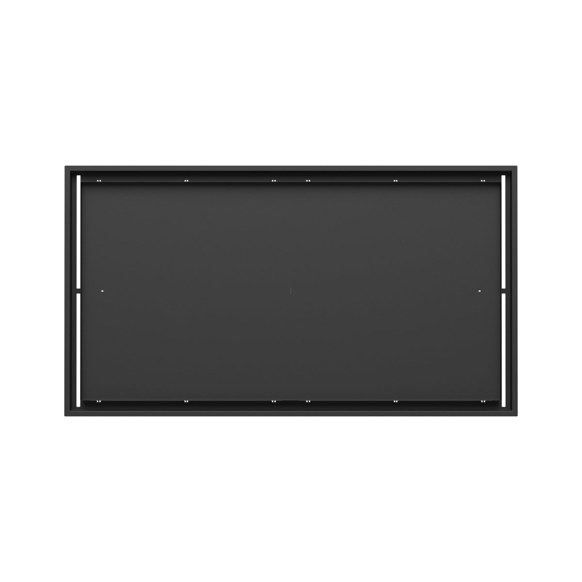 24x44 Classic floor register, top-down view