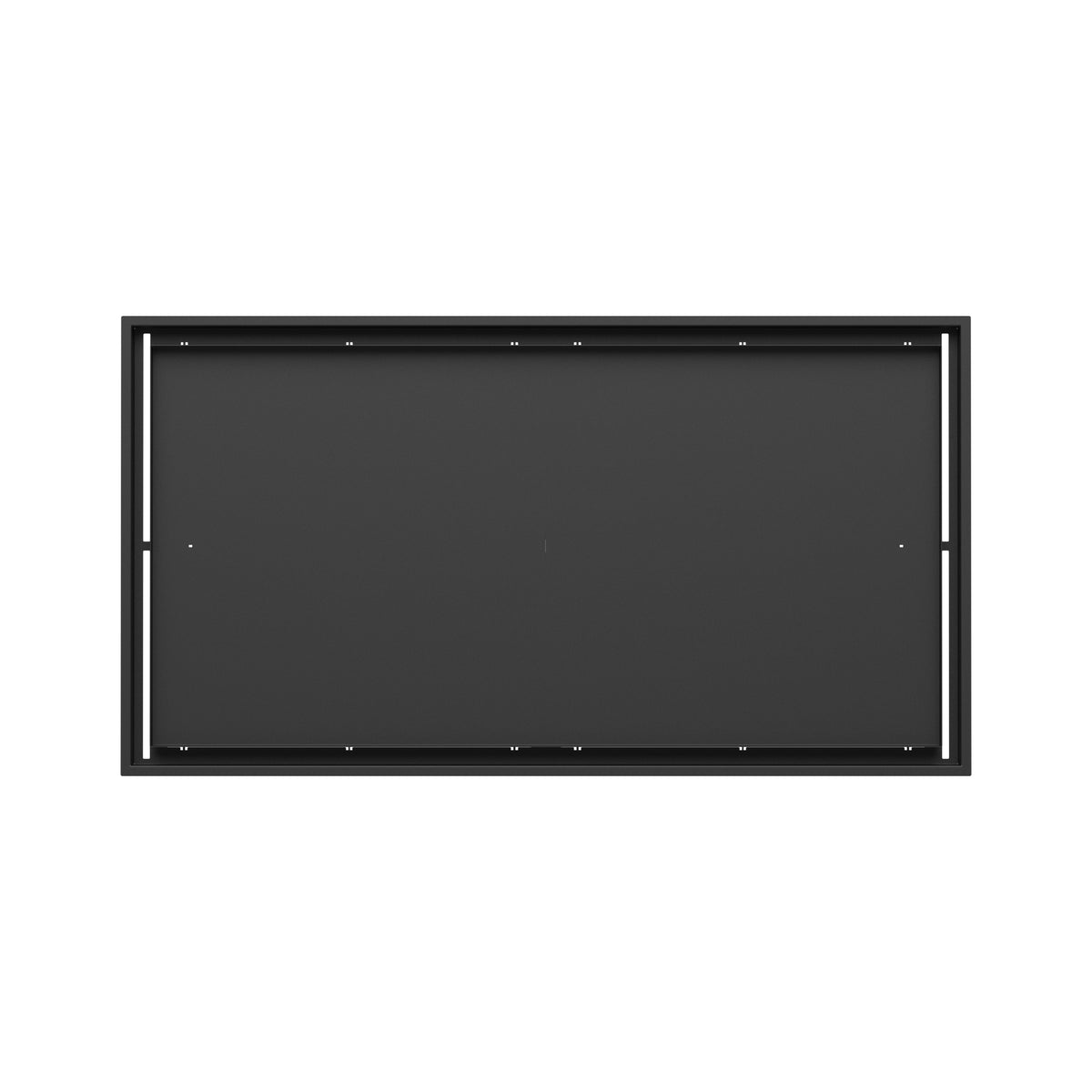 24x45 Classic floor register, top-down view