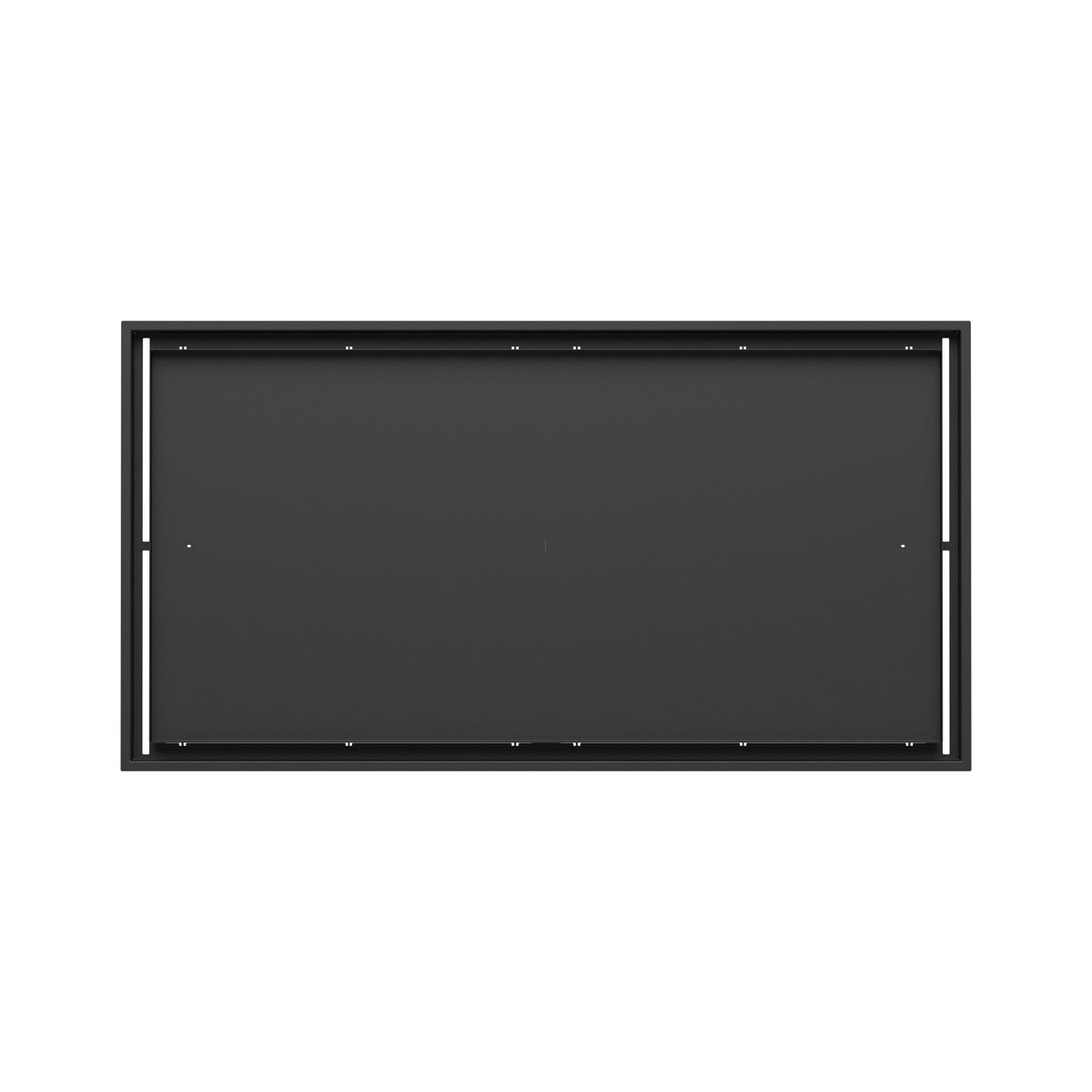 24x46 Classic floor register, top-down view