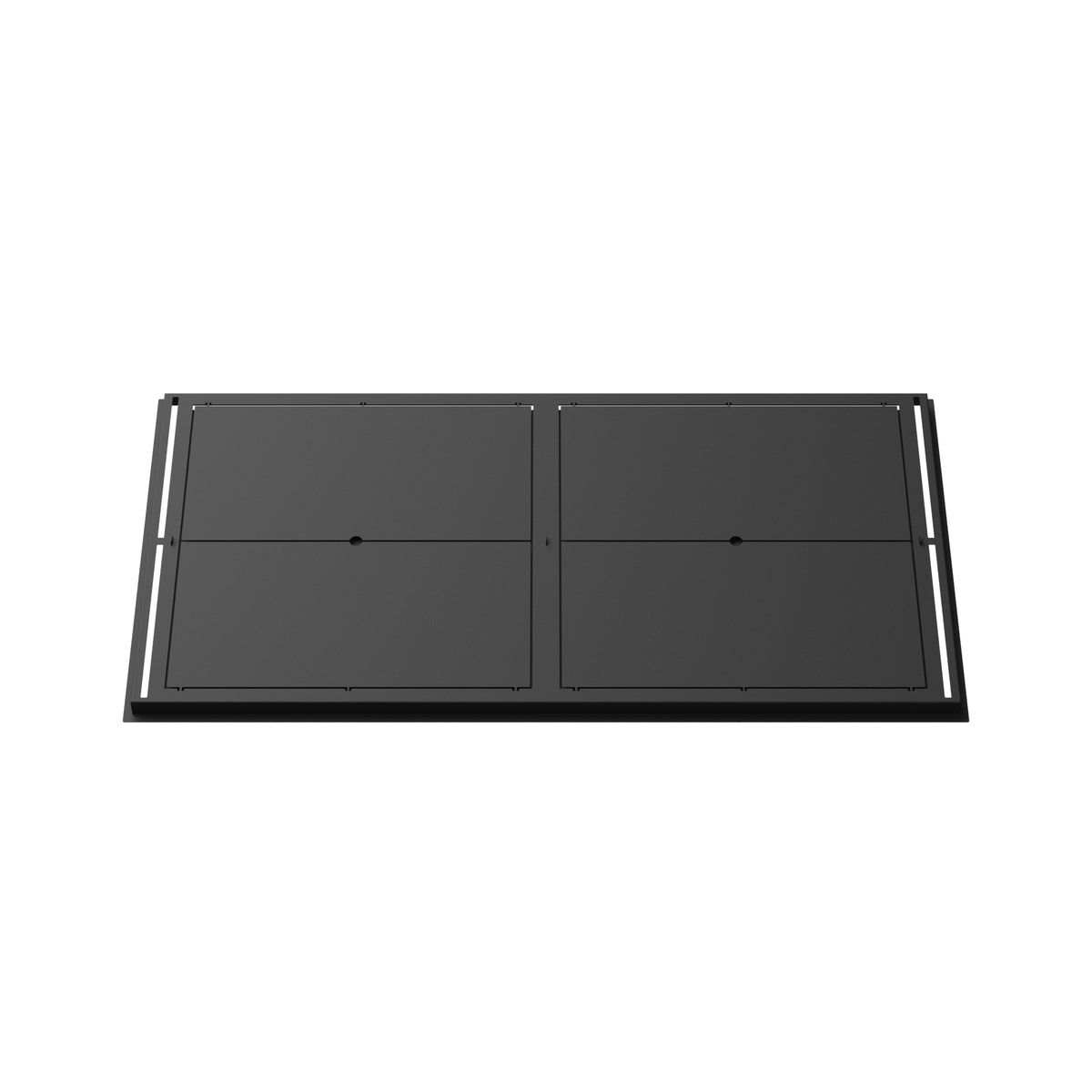24x47 Classic floor register, back view