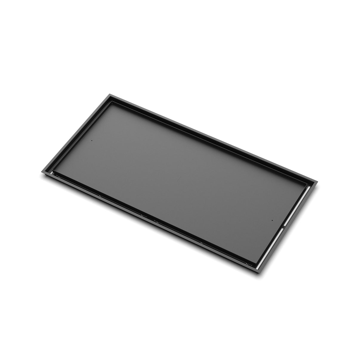 24x47 Classic floor register, quarter view
