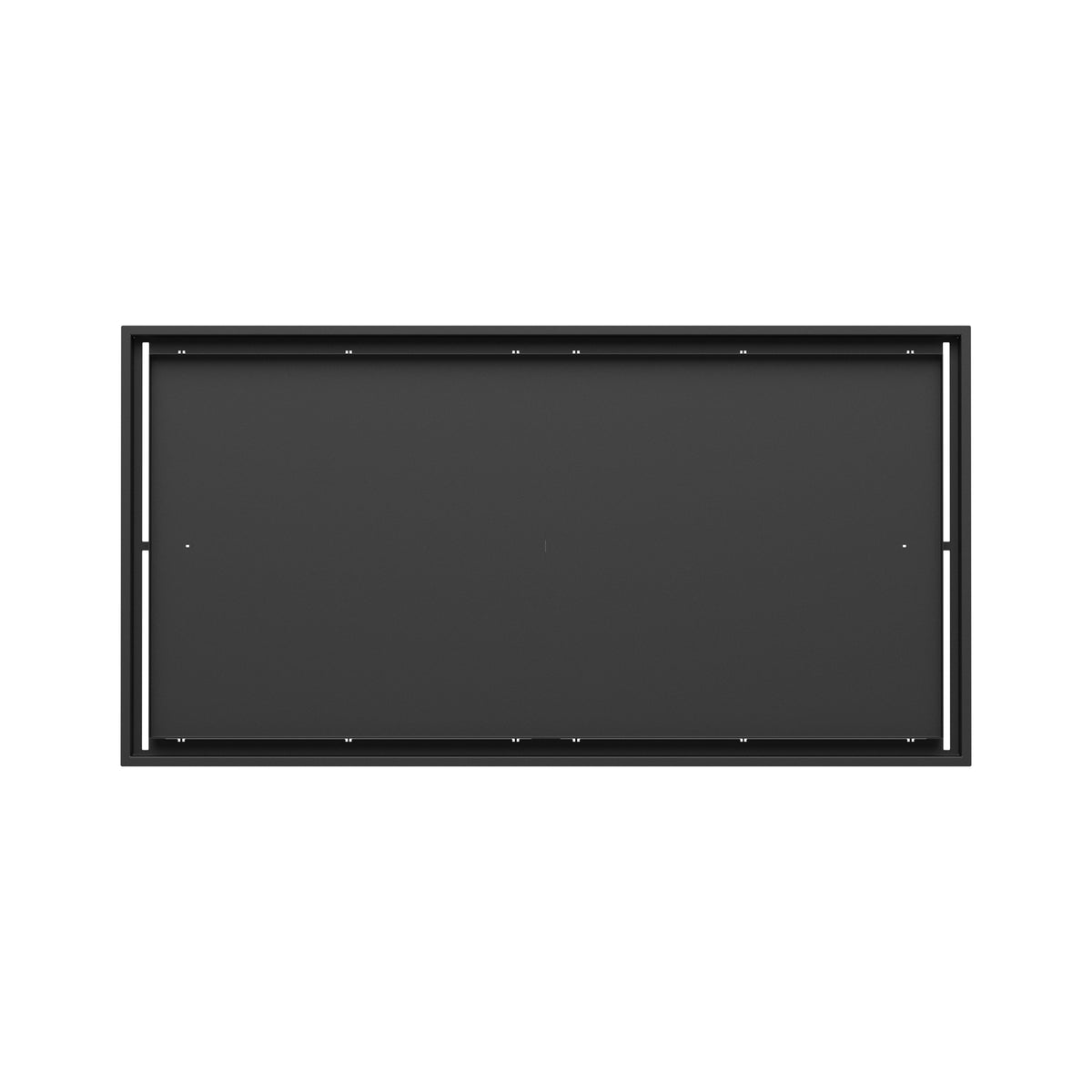 24x47 Classic floor register, top-down view