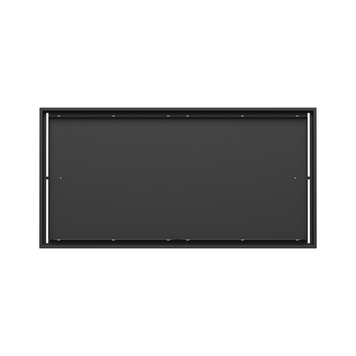 24x48 Classic floor register, top-down view