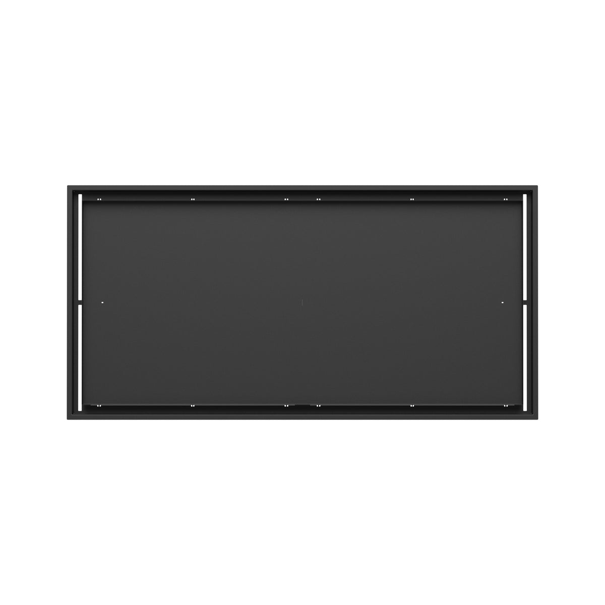 24x49 Classic floor register, top-down view