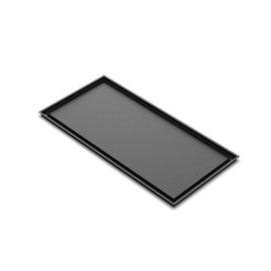 24x50 Classic floor register, diagonal view