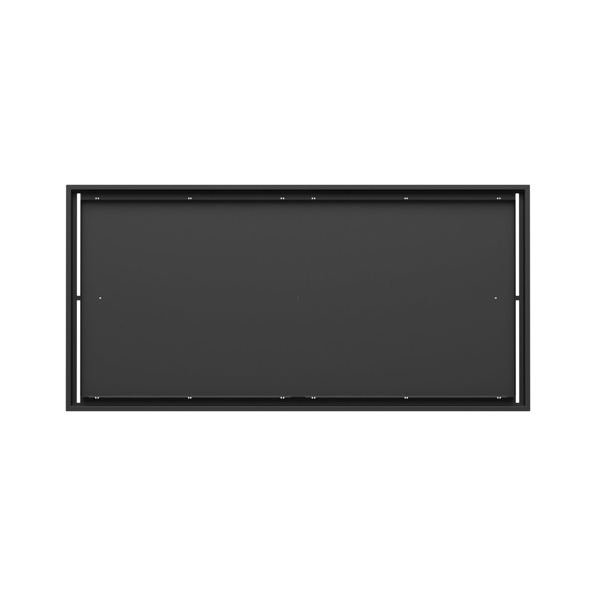 24x50 Classic floor register, top-down view