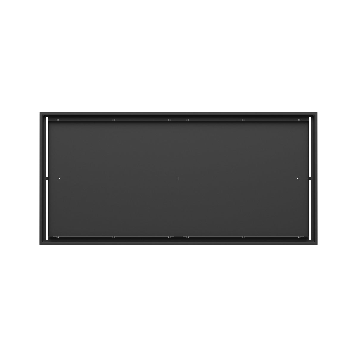 24x51 Classic floor register, top-down view