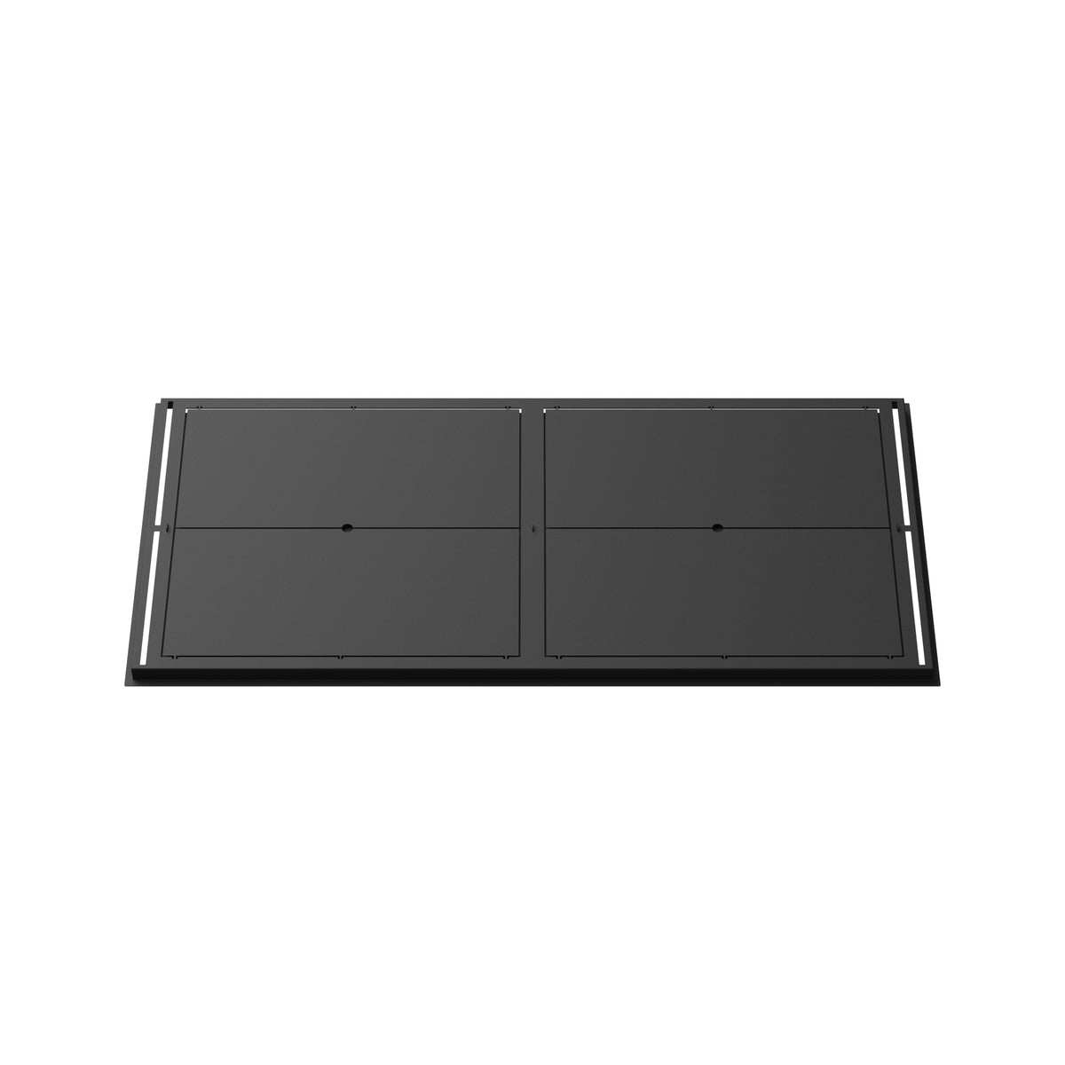 24x52 Classic floor register, back view