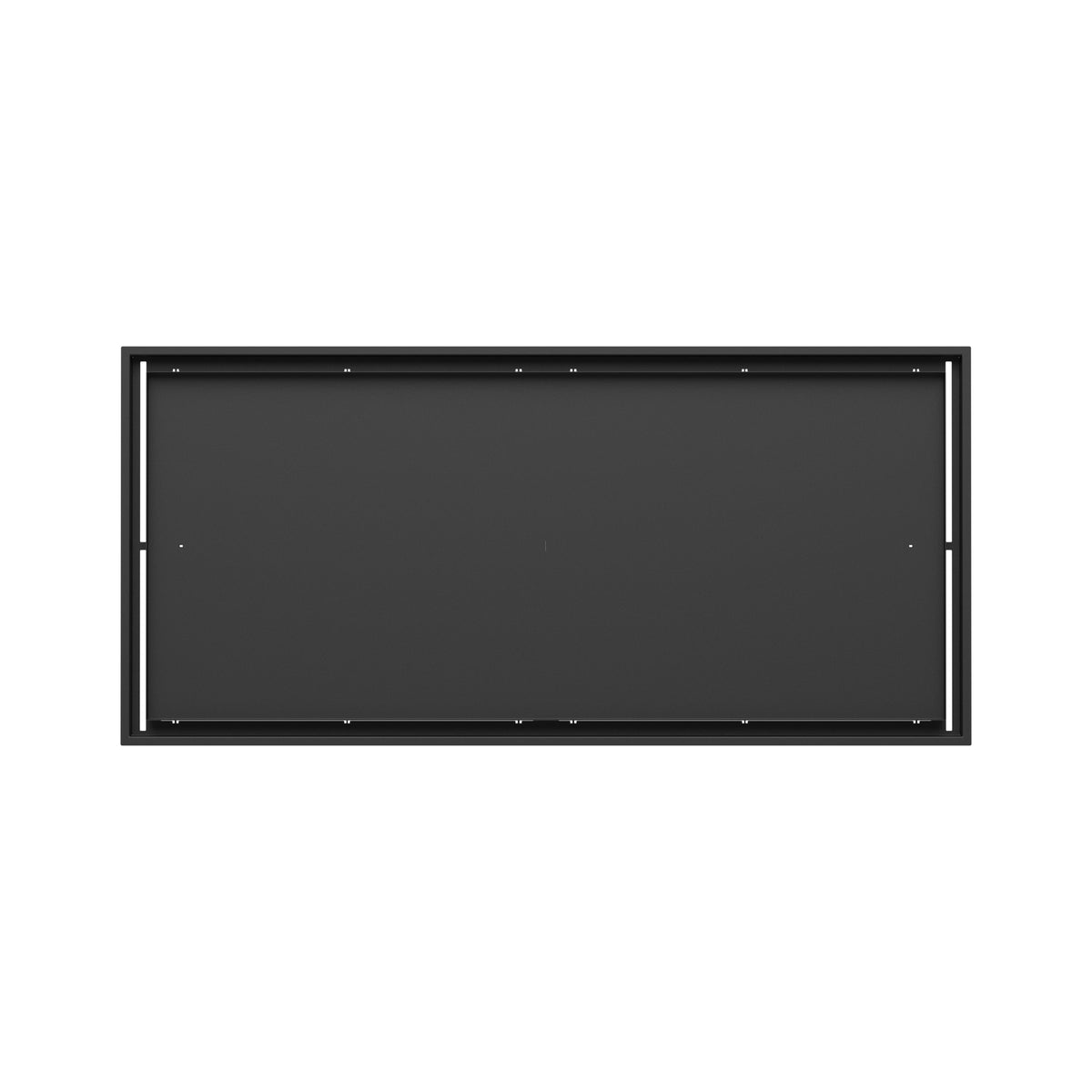 24x52 Classic floor register, top-down view
