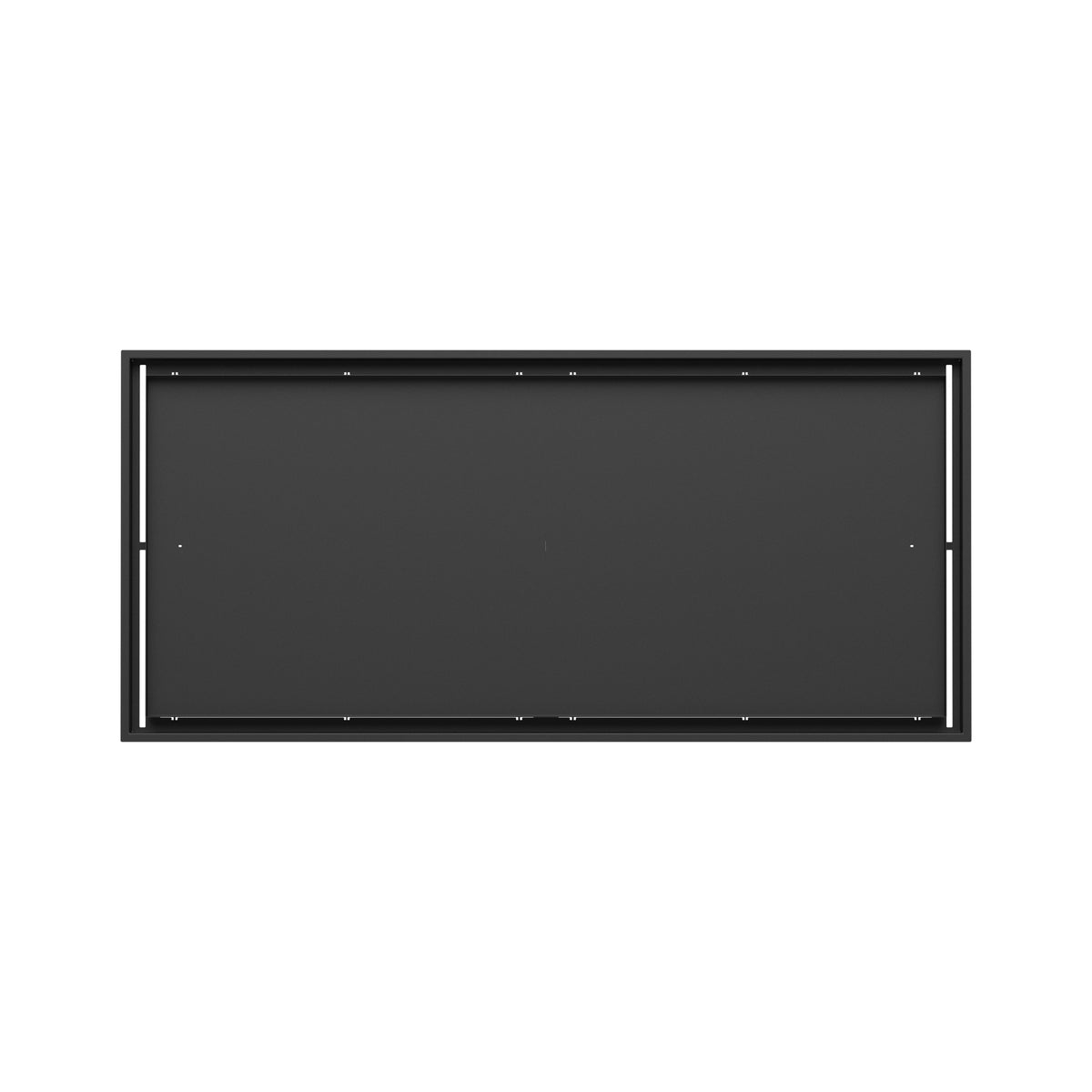 24x53 Classic floor register, top-down view