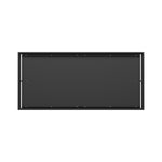 24x53 Classic floor register, top-down view