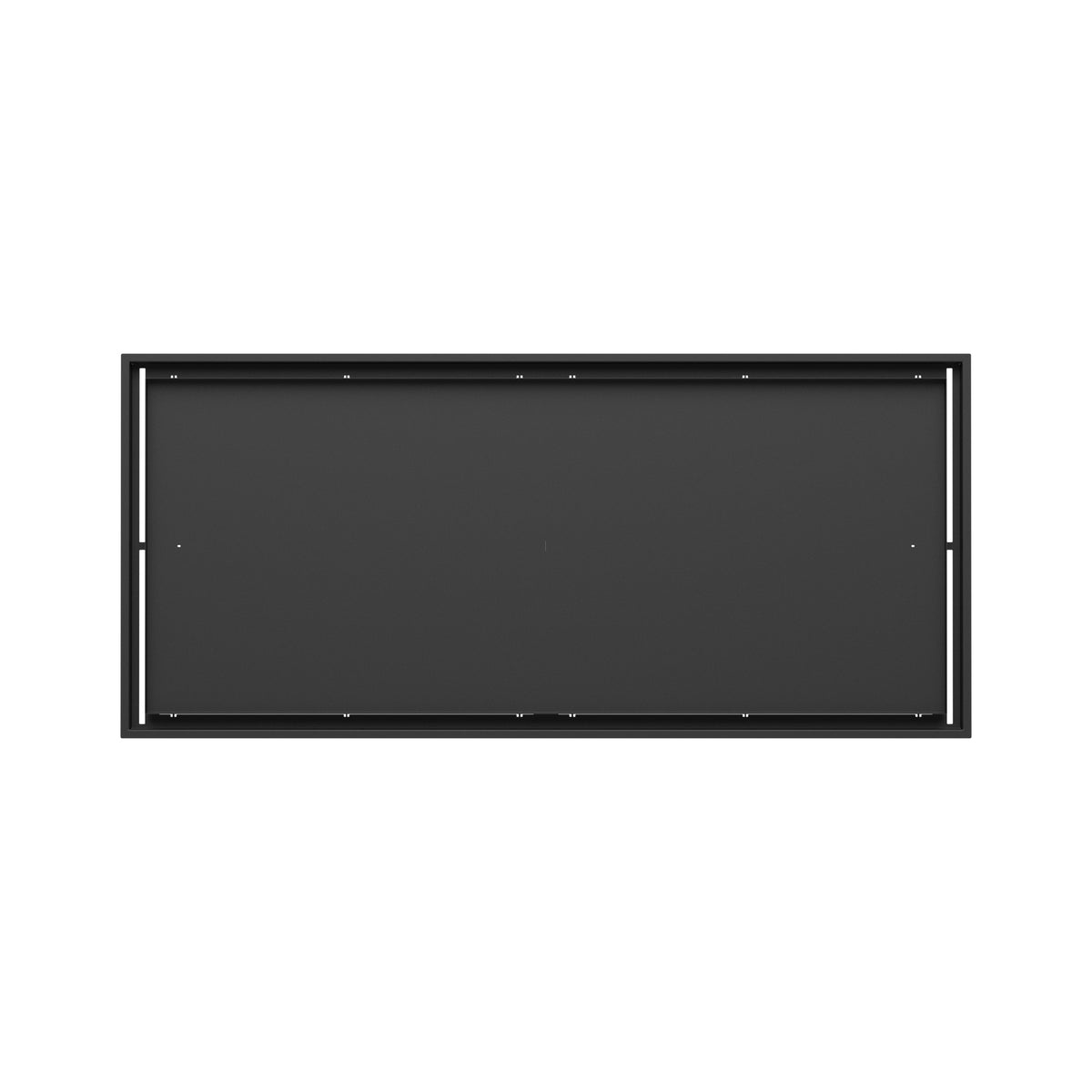 24x54 Classic floor register, top-down view
