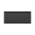 24x55 Classic floor register, top-down view