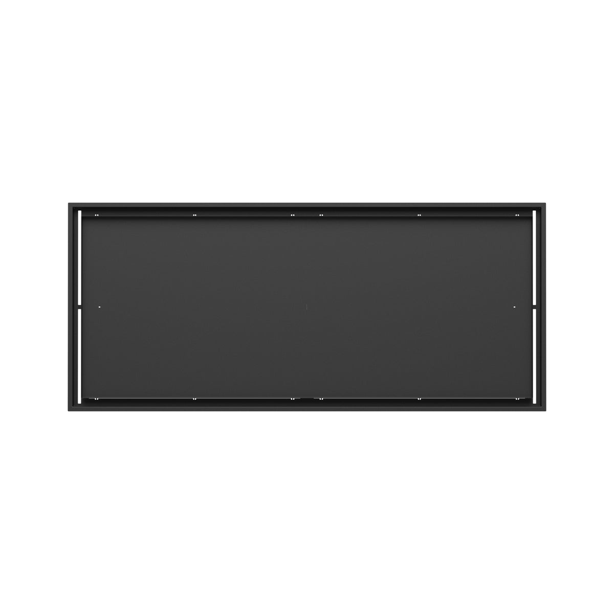 24x56 Classic floor register, top-down view