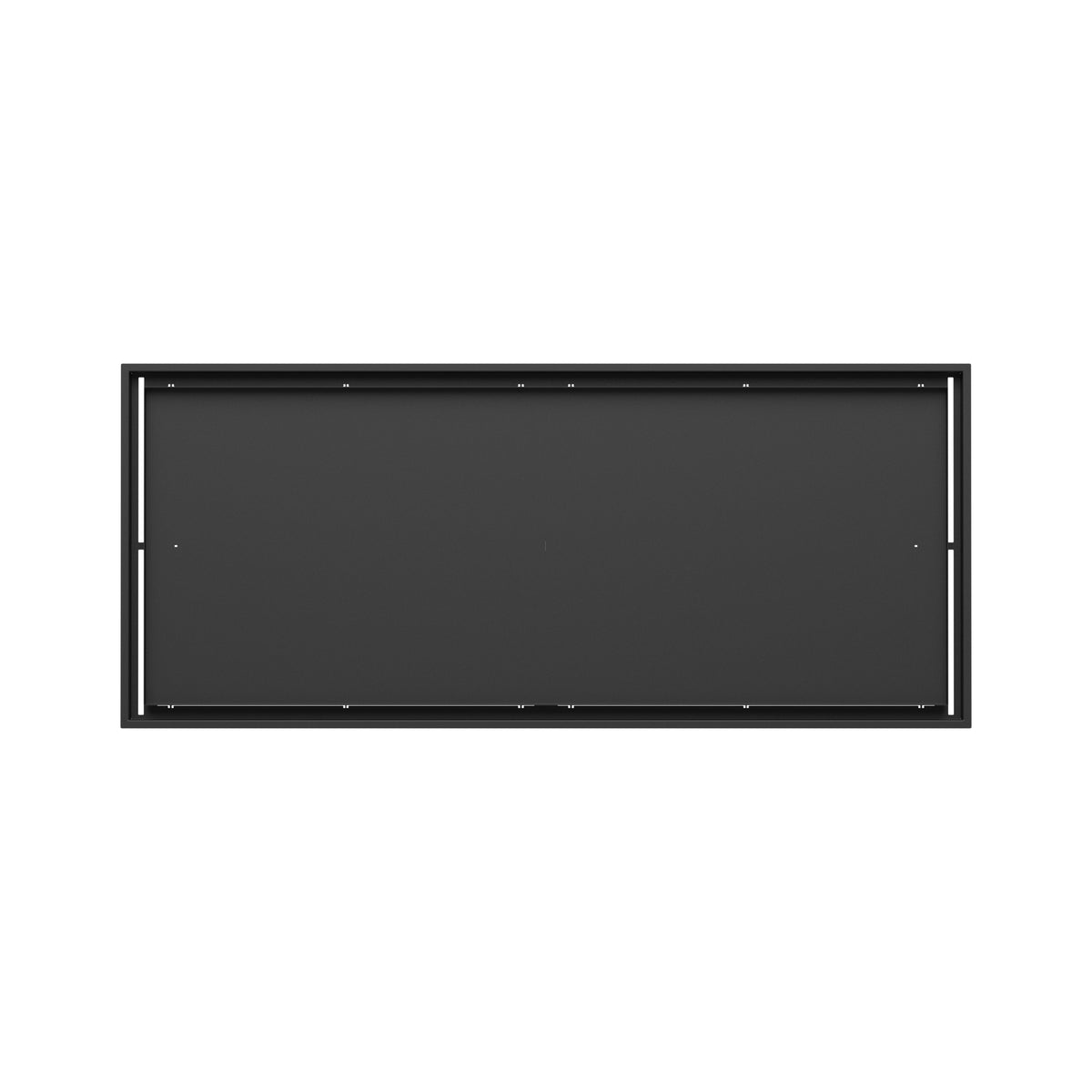 24x57 Classic floor register, top-down view