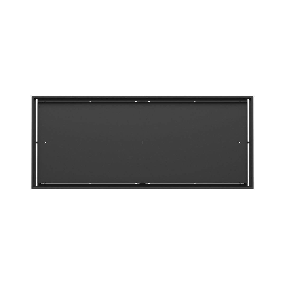 24x58 Classic floor register, top-down view