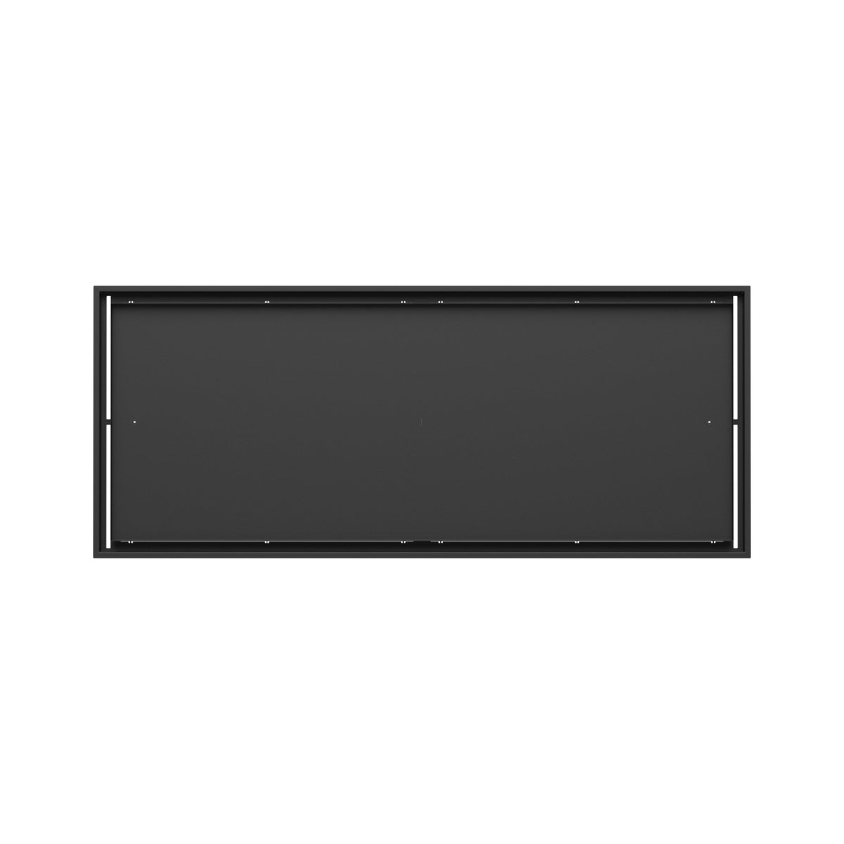 24x59 Classic floor register, top-down view