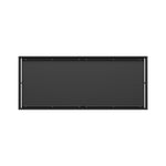 24x59 Classic floor register, top-down view