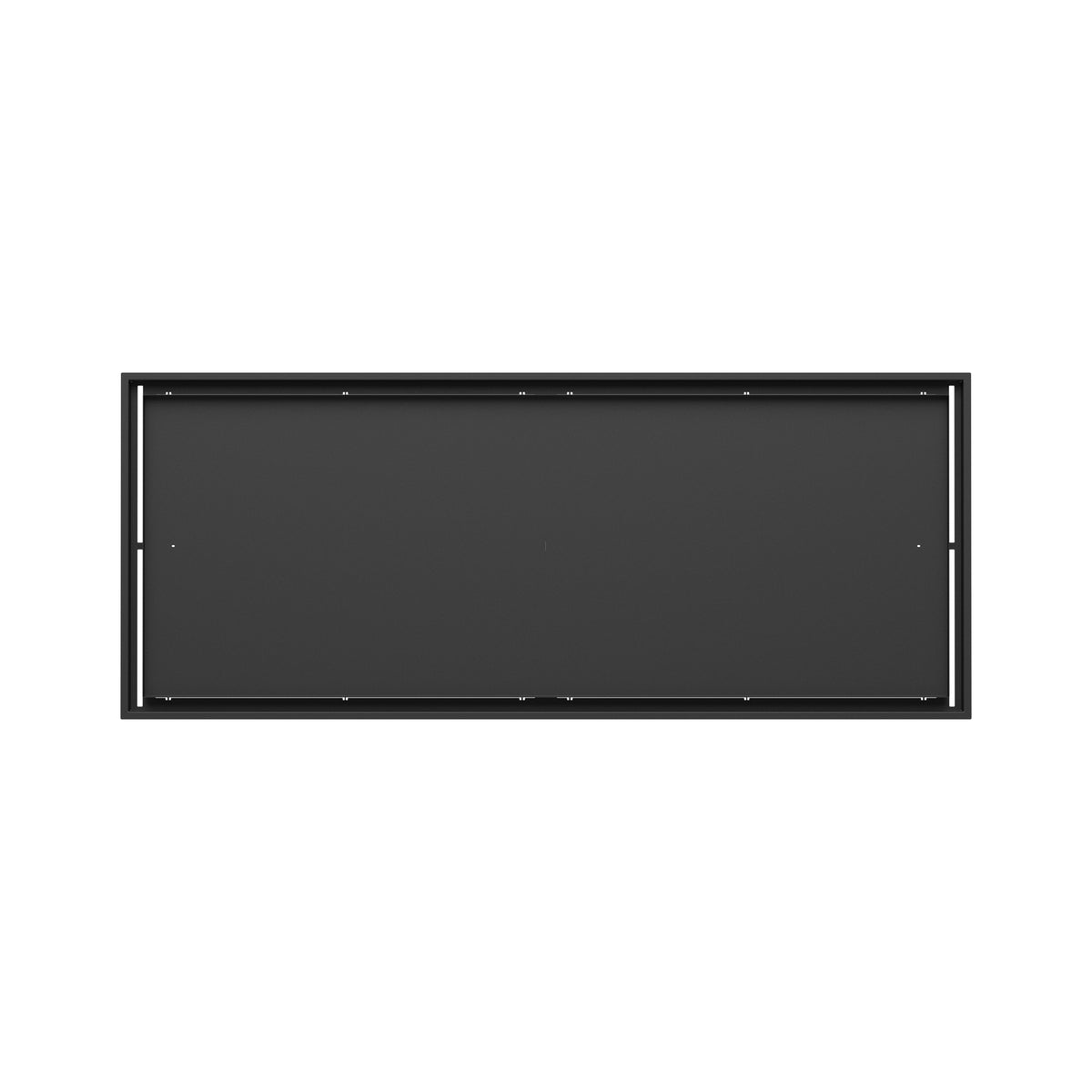 24x60 Classic floor register, top-down view