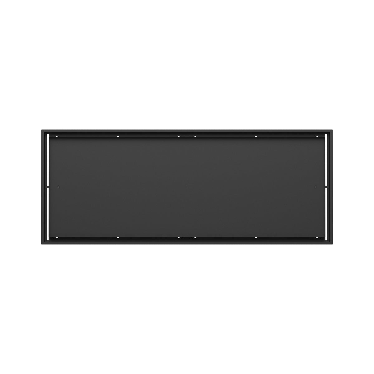 24x62 Classic floor register, top-down view