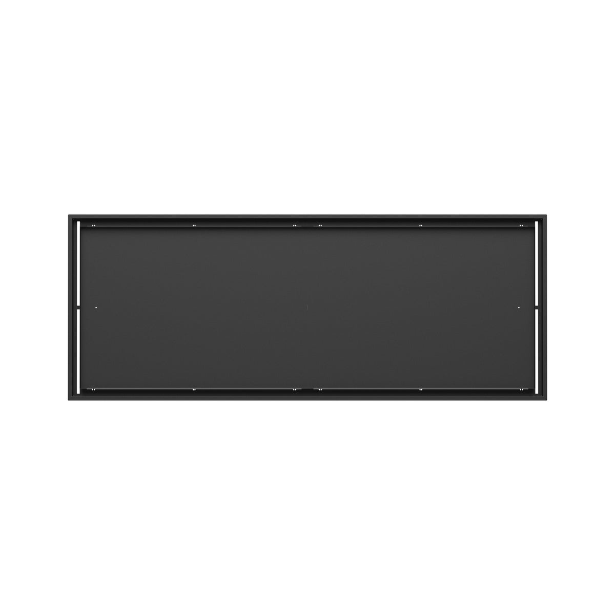 24x63 Classic floor register, top-down view