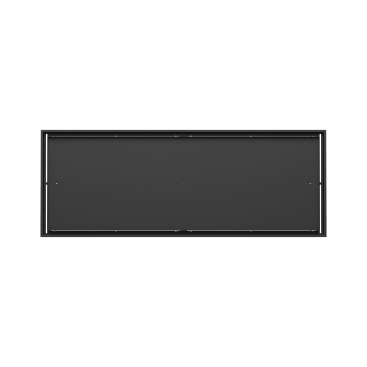 24x65 Classic floor register, top-down view