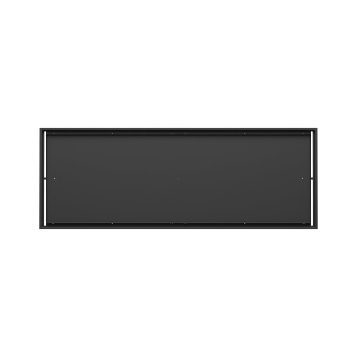 24x67 Classic floor register, top-down view