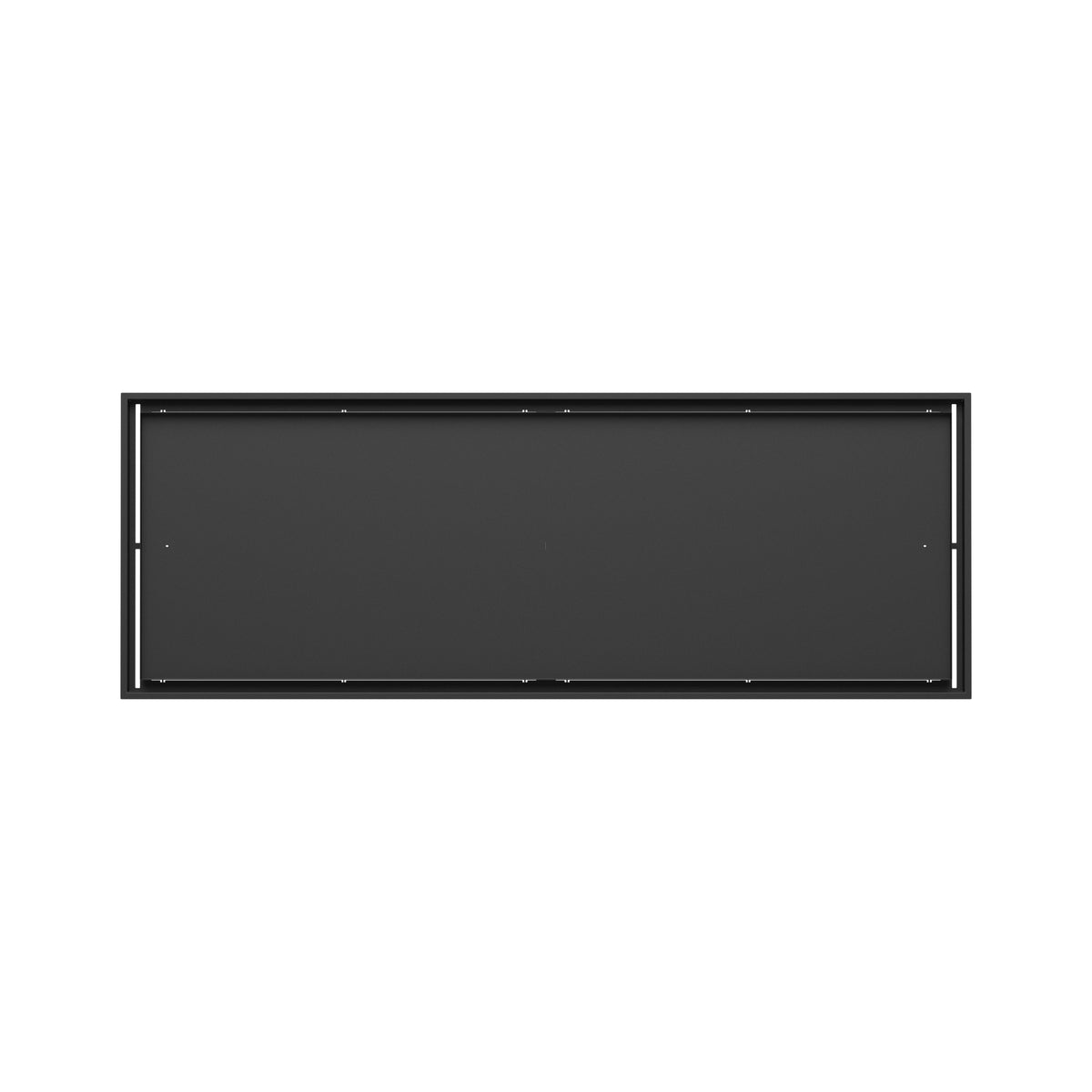 24x68 Classic floor register, top-down view