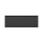 24x70 Classic floor register, top-down view